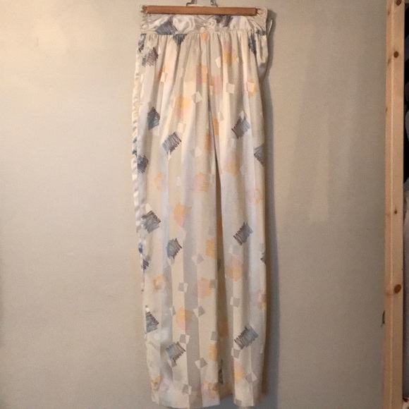 CLOSET CLEAROUT - Vintage Silky & Flowy Pants - Picture 2 of 6
